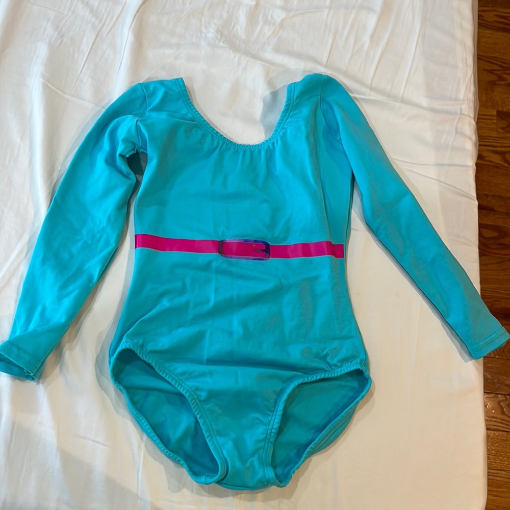 Leotard girls